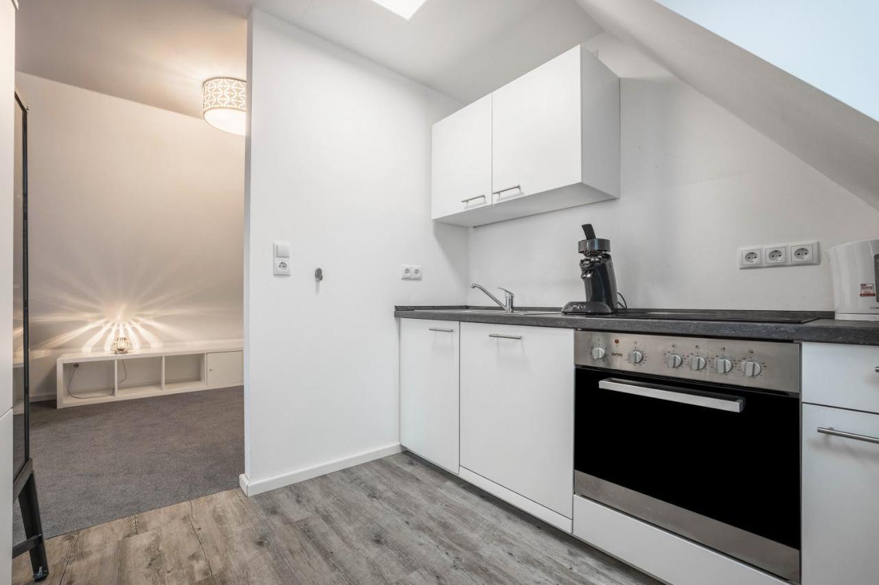 Appartment Malerviertel Braunschweig Bagian luar foto